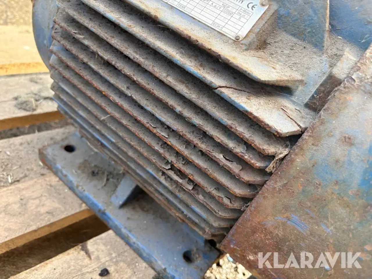 Billede 7 - Elmotor til markvandingsanlæg HØYER MOTORS Y2E2-160M1-3