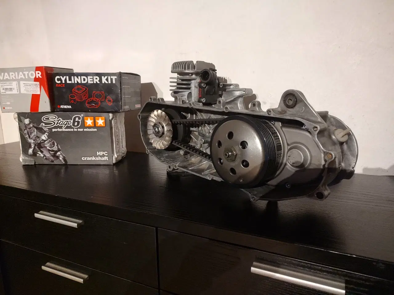 Billede 4 - Lodret minarelli Hyper racing 70cc motor BWS/SPY