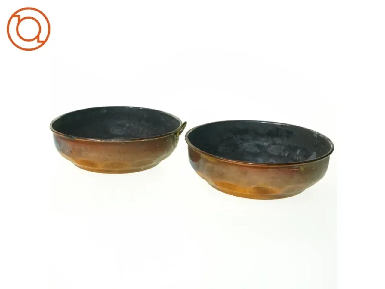 Billede 2 - Bageforme i kobber (str. 18 x 6 cm)