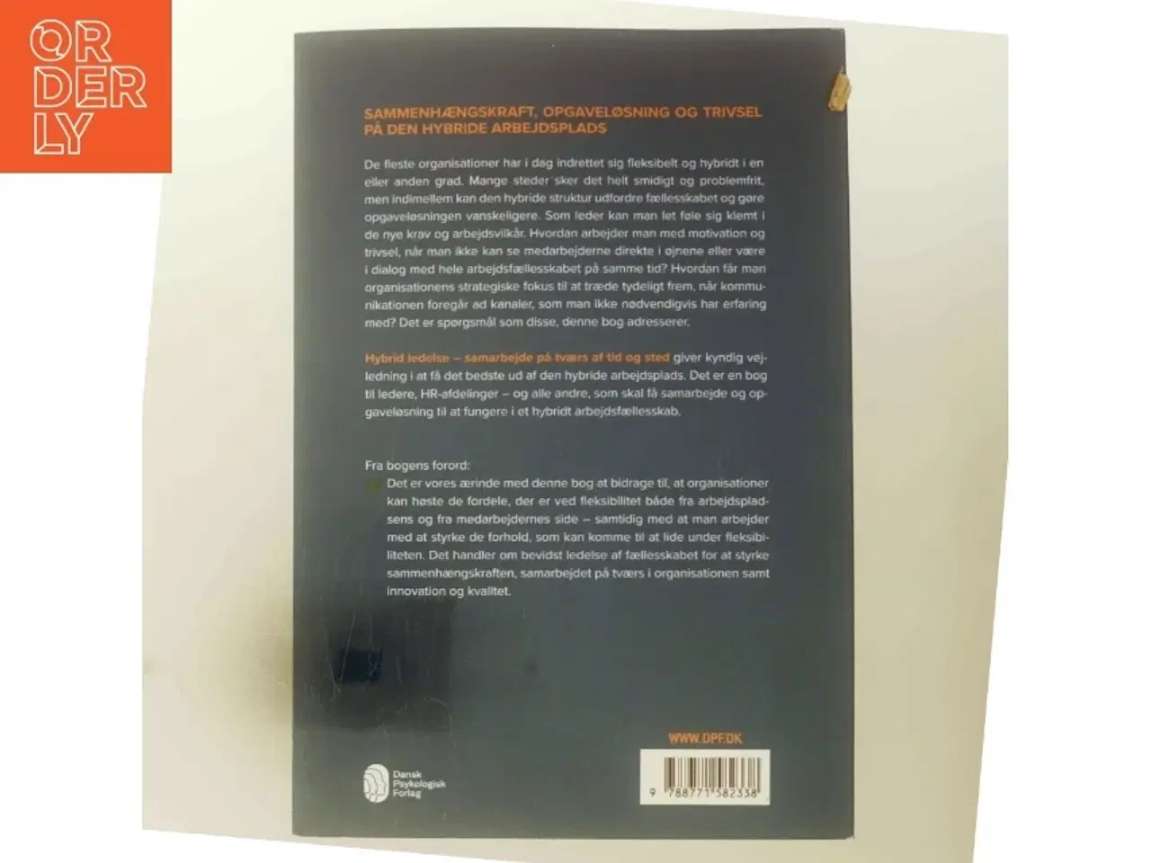 Billede 3 - Hybrid ledelse : samarbejde på tværs af tid og sted af Hanne Moltke (Bog)