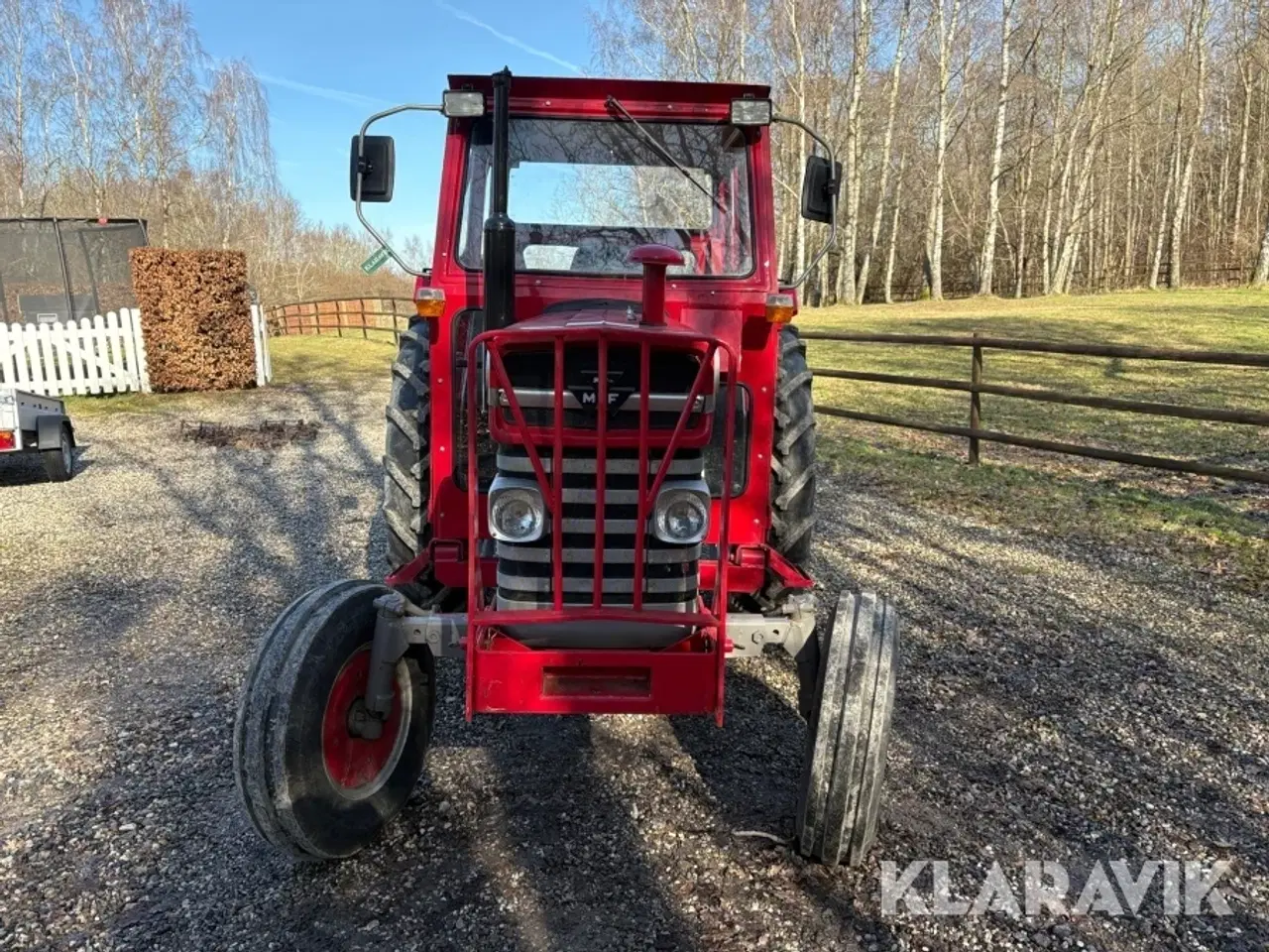 Billede 11 - Veterantraktor Massey Ferguson 185 S