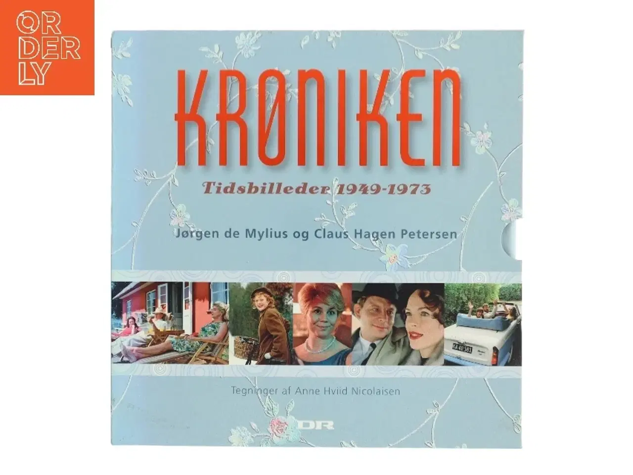 Billede 1 - Krøniken af Jørgen de Mylius (Bog)