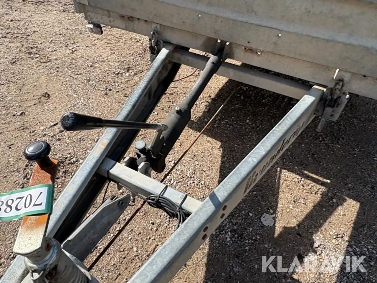 Billede 12 - Maskintrailer Brenderup E3