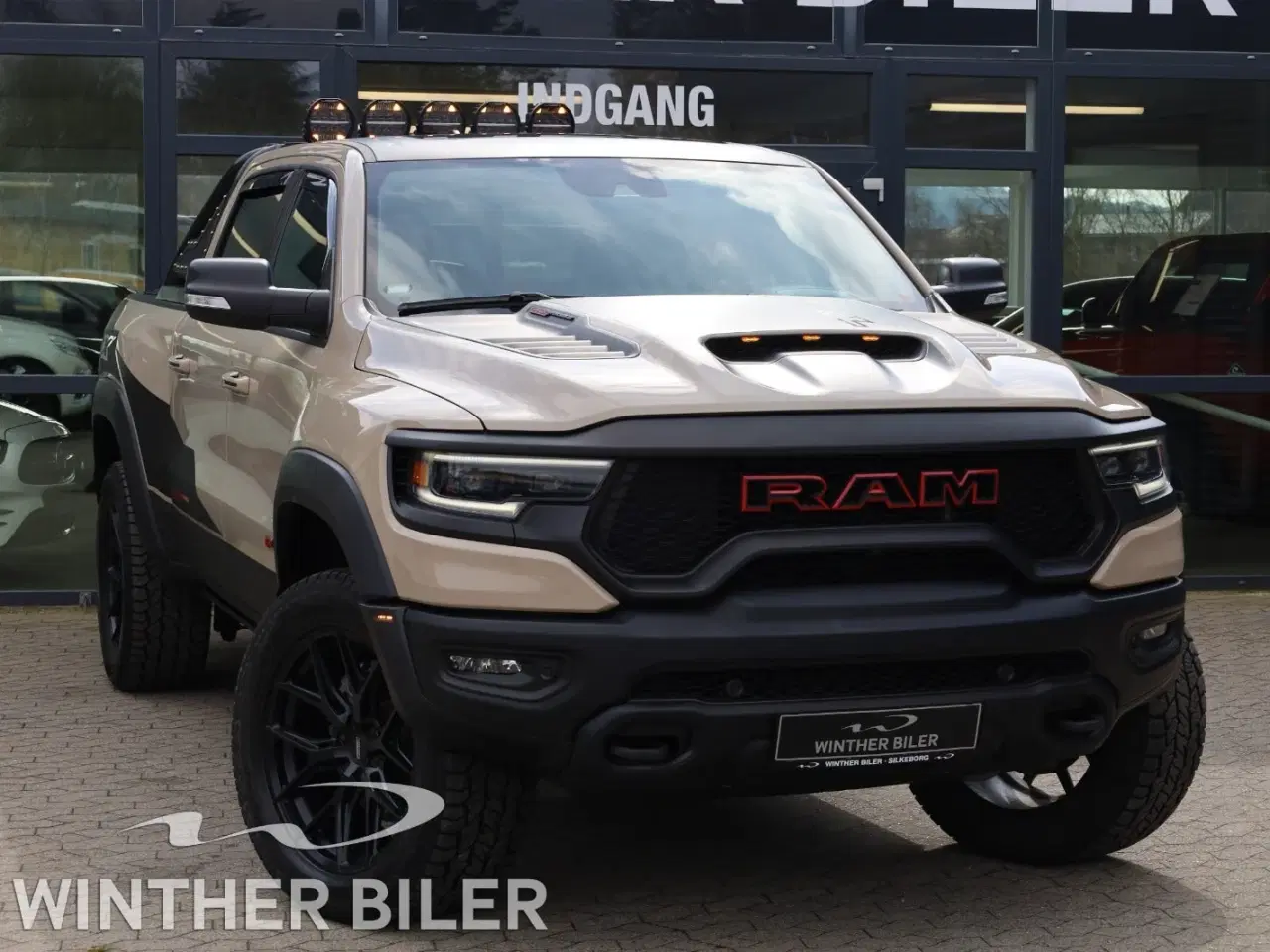 Billede 1 - Dodge RAM 1500 6,2 TRX Supercharged Sandblast Edition aut.