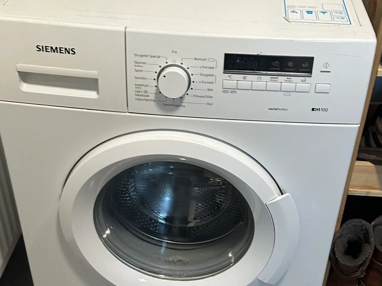 Billede 1 - Vaskemaskine Siemens 