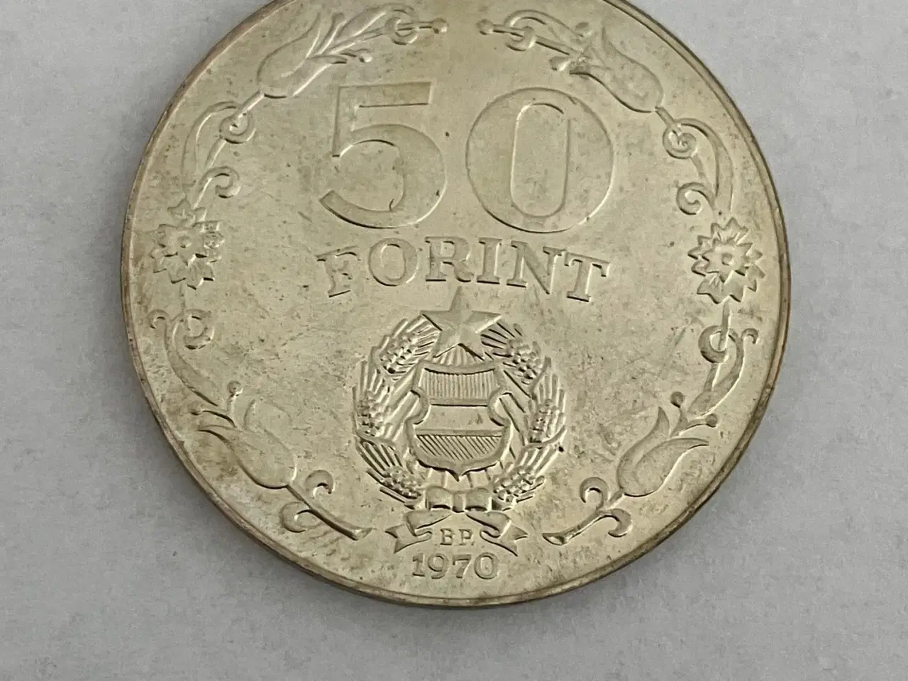 Billede 2 - 50 Forint 1970 Hungary (Liberation)