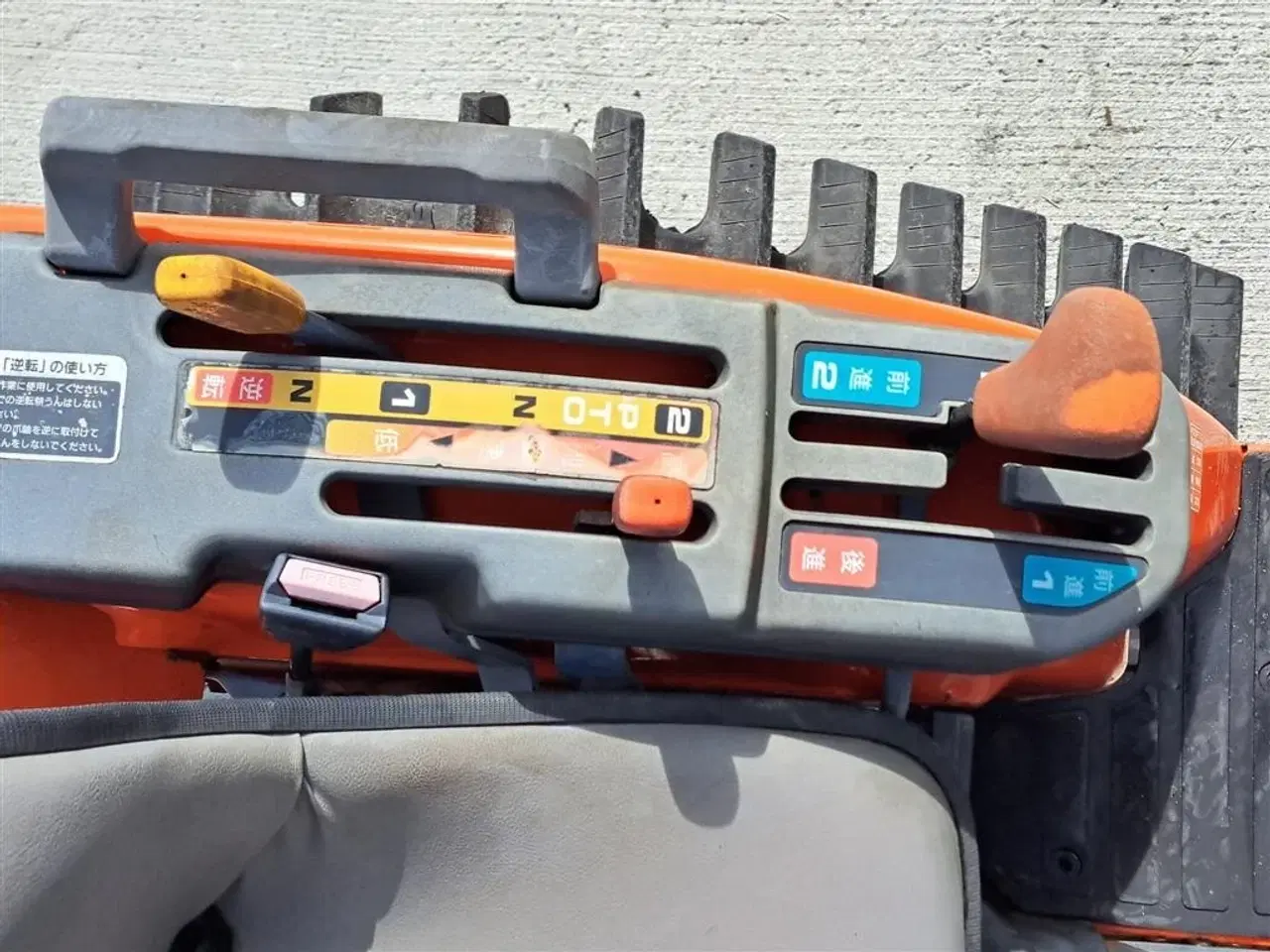 Billede 9 - Kubota MInitraktor brugt bæltetraktor