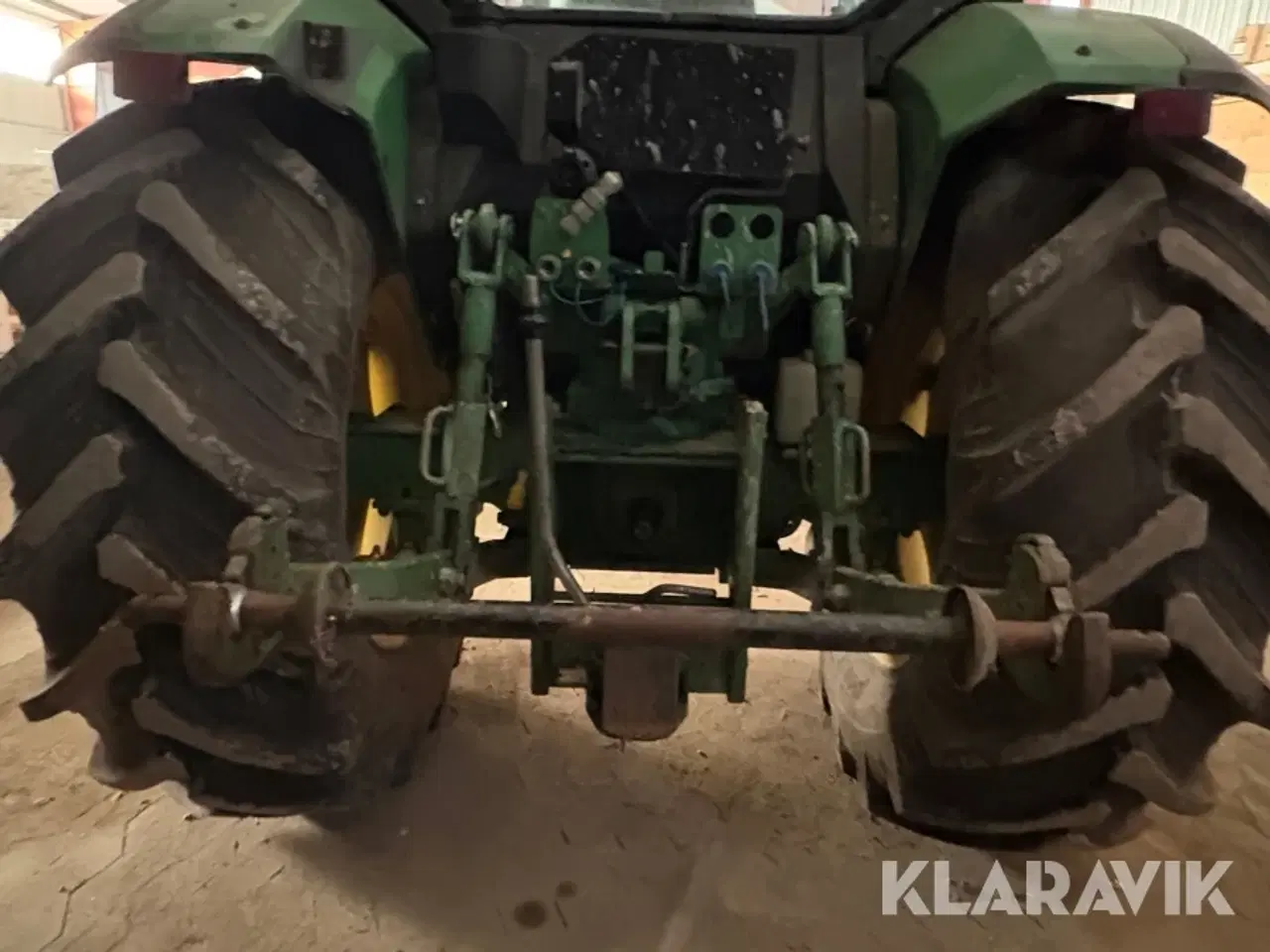 Billede 5 - John Deere 5510 traktor med frontlæsser