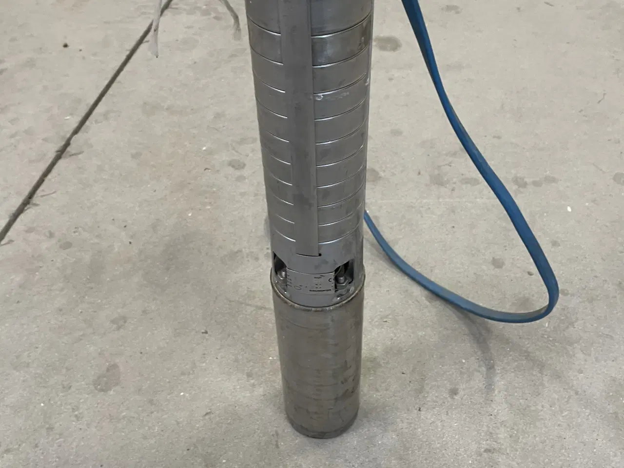 Billede 1 - Grundfos boringspumpe.