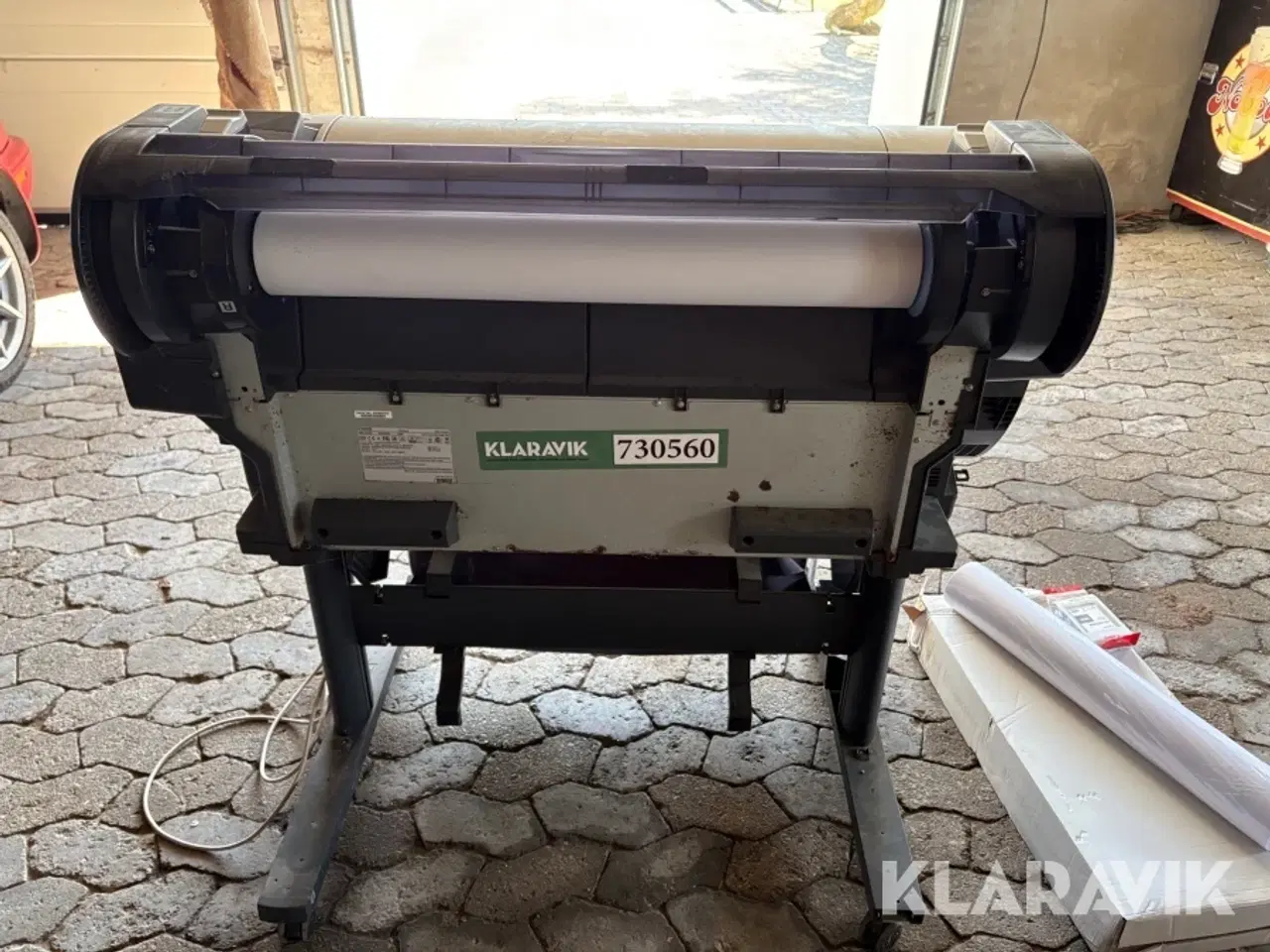 Billede 8 - Tegne- og billedprinter Canon iPF670 med tilbehør