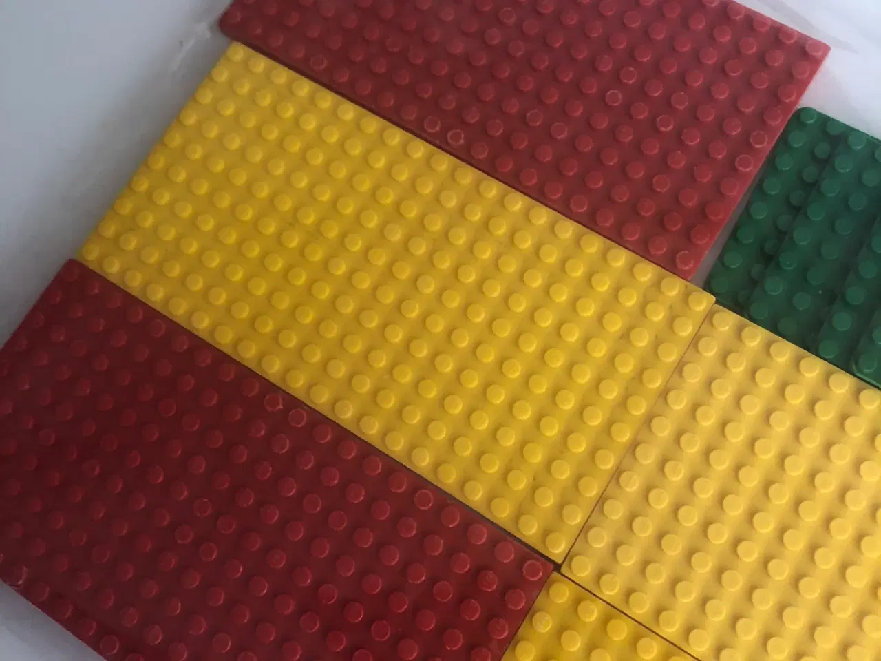 Billede 9 - LEGO byggeklodser plader døre vinduer tilbehør