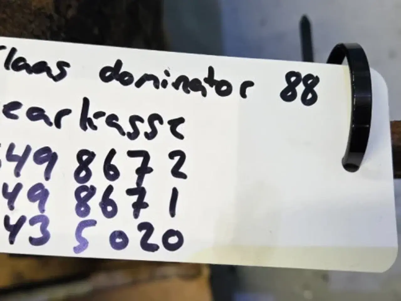 Billede 23 - Claas Dominator 88 Gearkasse 6498672