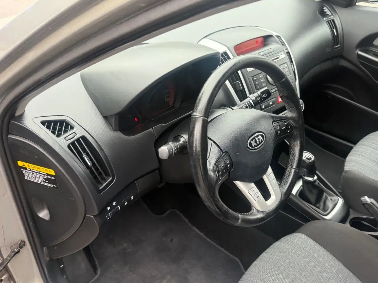 Billede 11 - Kia Ceed 1,6 CRDi 128 Exclusive Fashion SW