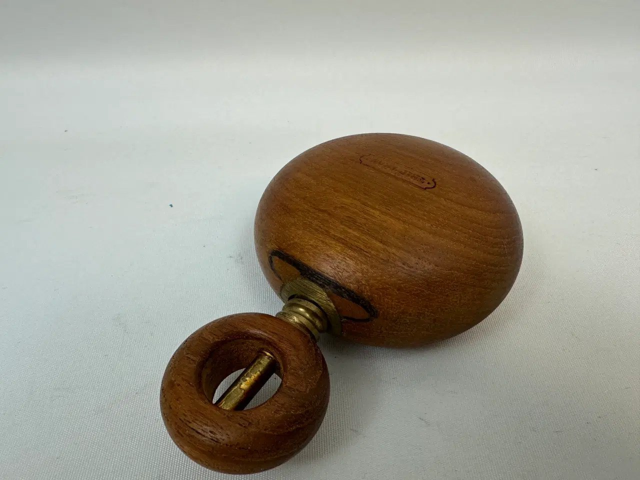 Billede 8 - Trip Trap nøddeknækker (teak/messing)