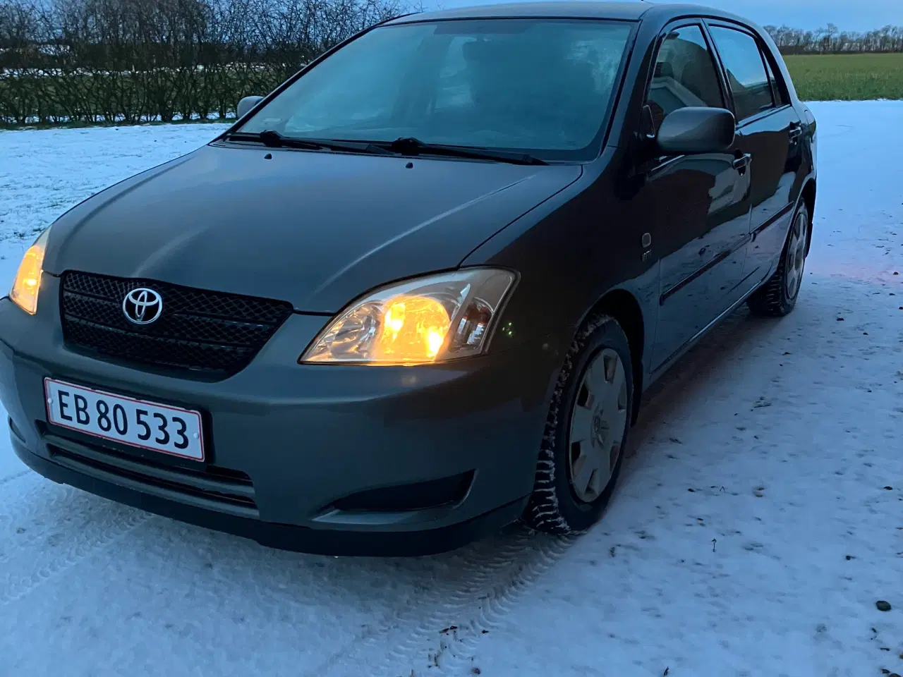 Billede 2 - Toyota Corolla 1.4 benzin 