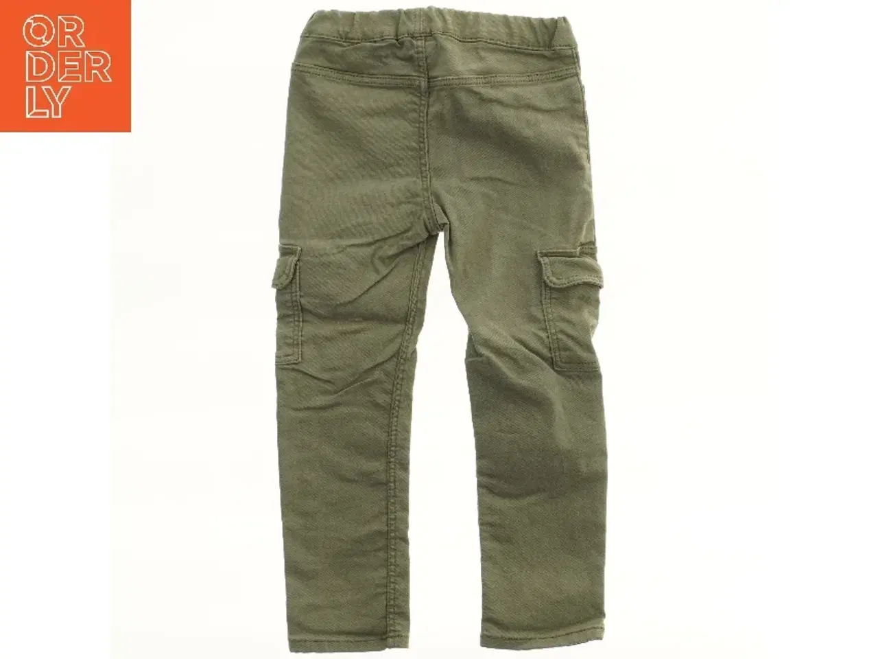 Billede 2 - Grønne cargo bukser fra H&M (str. 104)