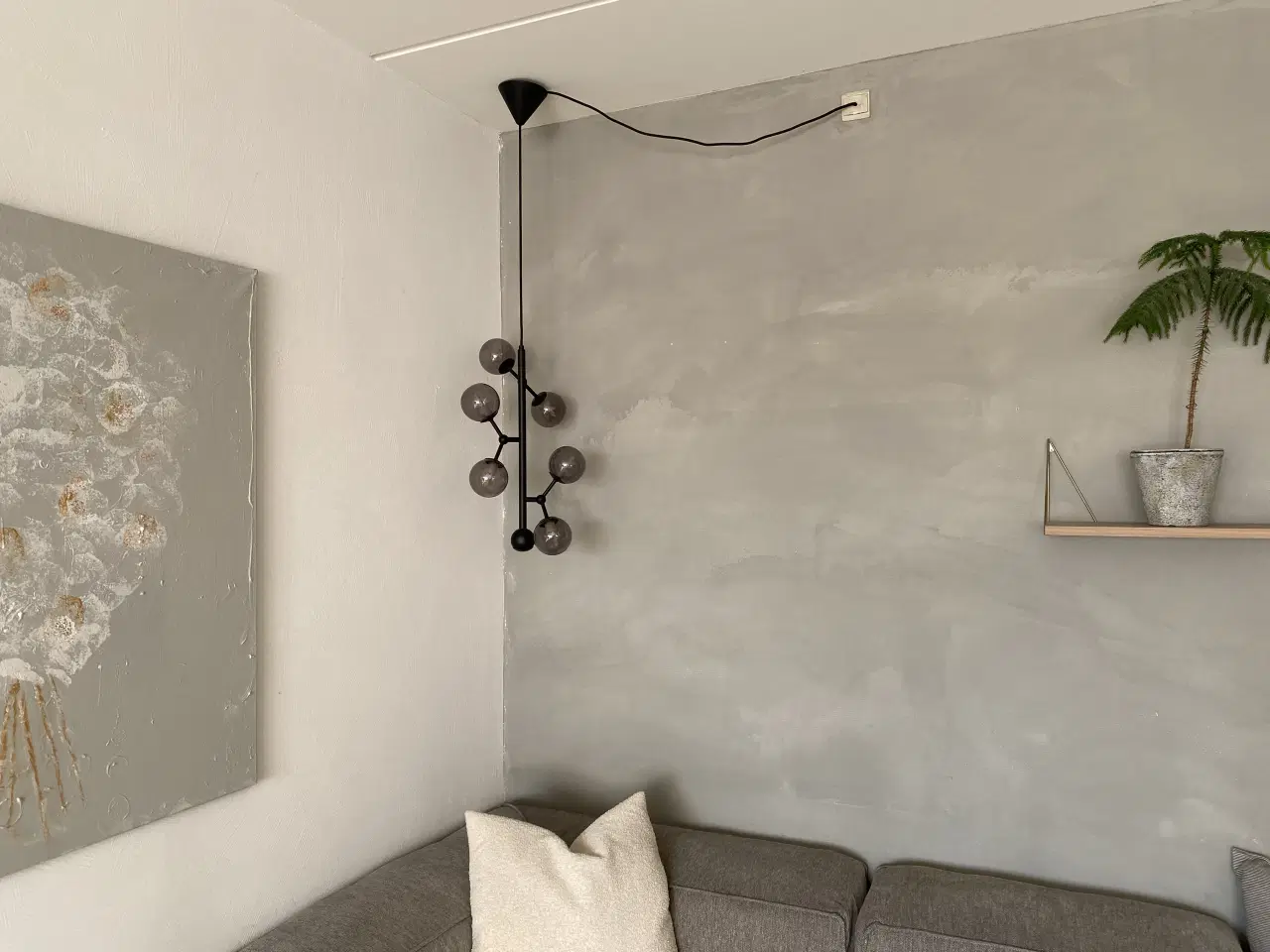 Billede 1 - Loftslampe Atom Vertical Halo Design 