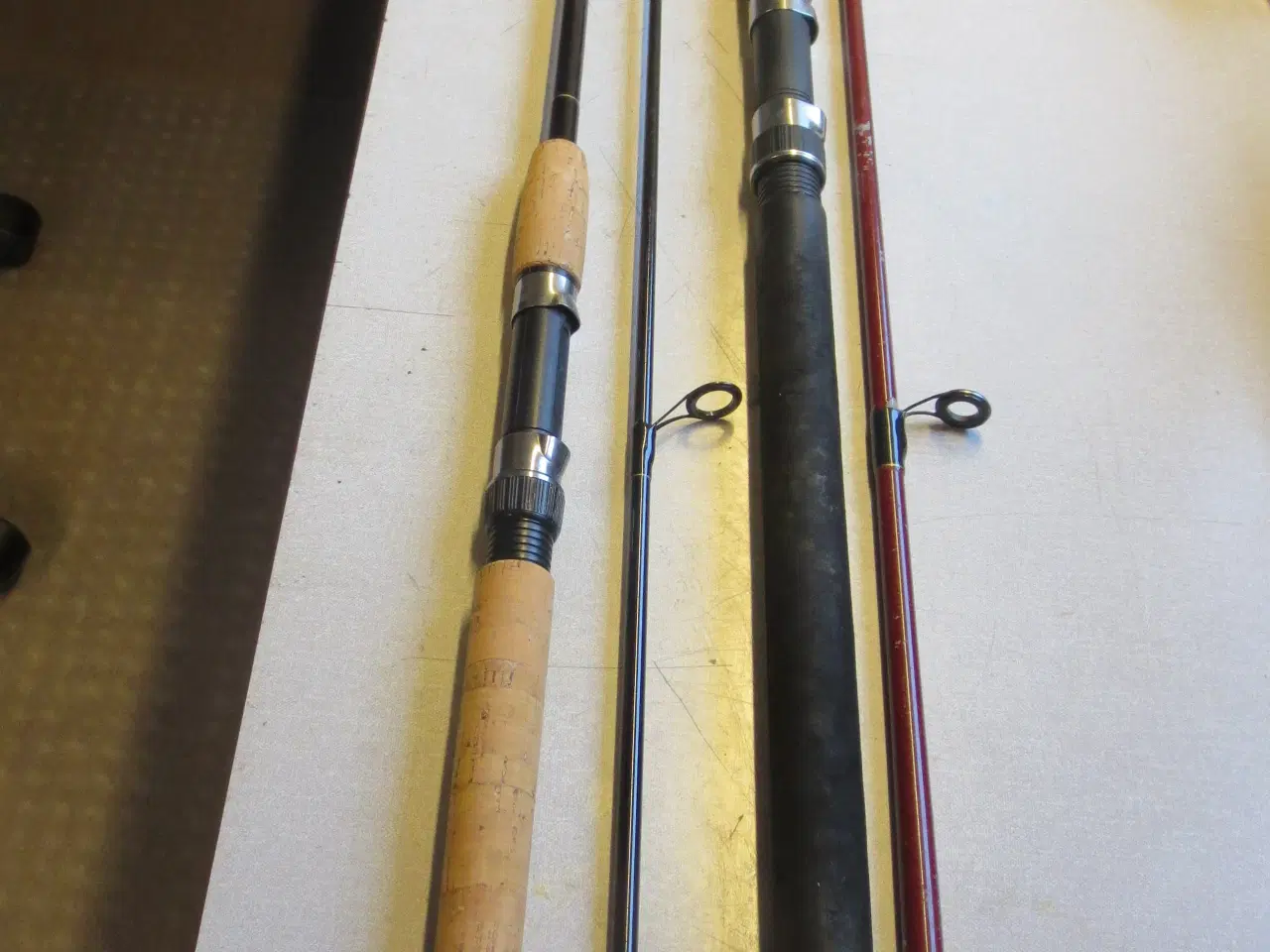 Billede 10 - Fiskegrej, hjul, stænger og tilbehør
