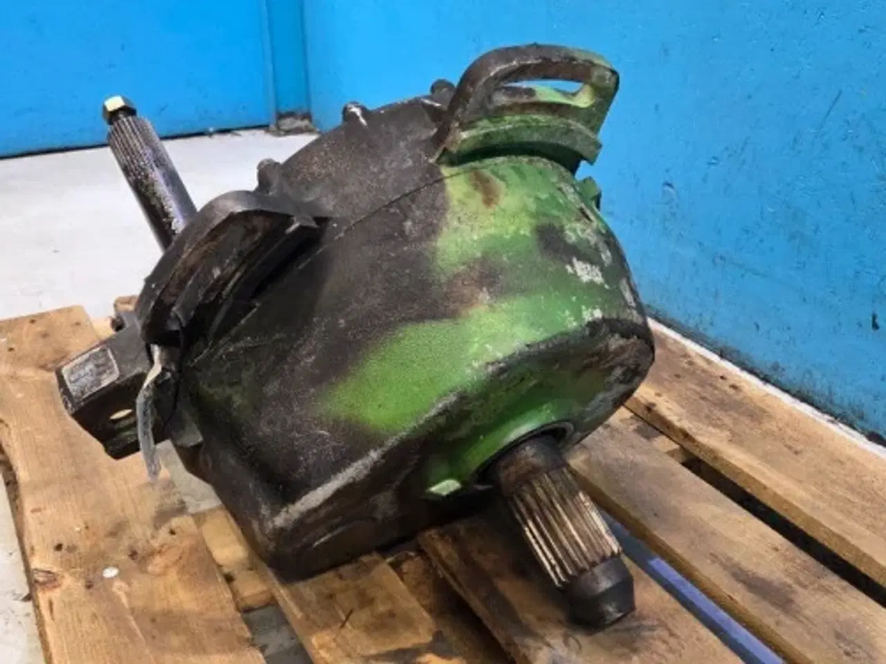 Billede 6 - John Deere S690 Gearkasse DE20877