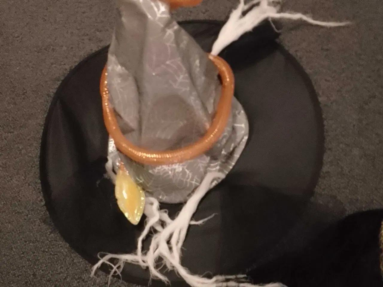 Billede 3 - Flot hekse kjole/ troldkvinde kostume str 140