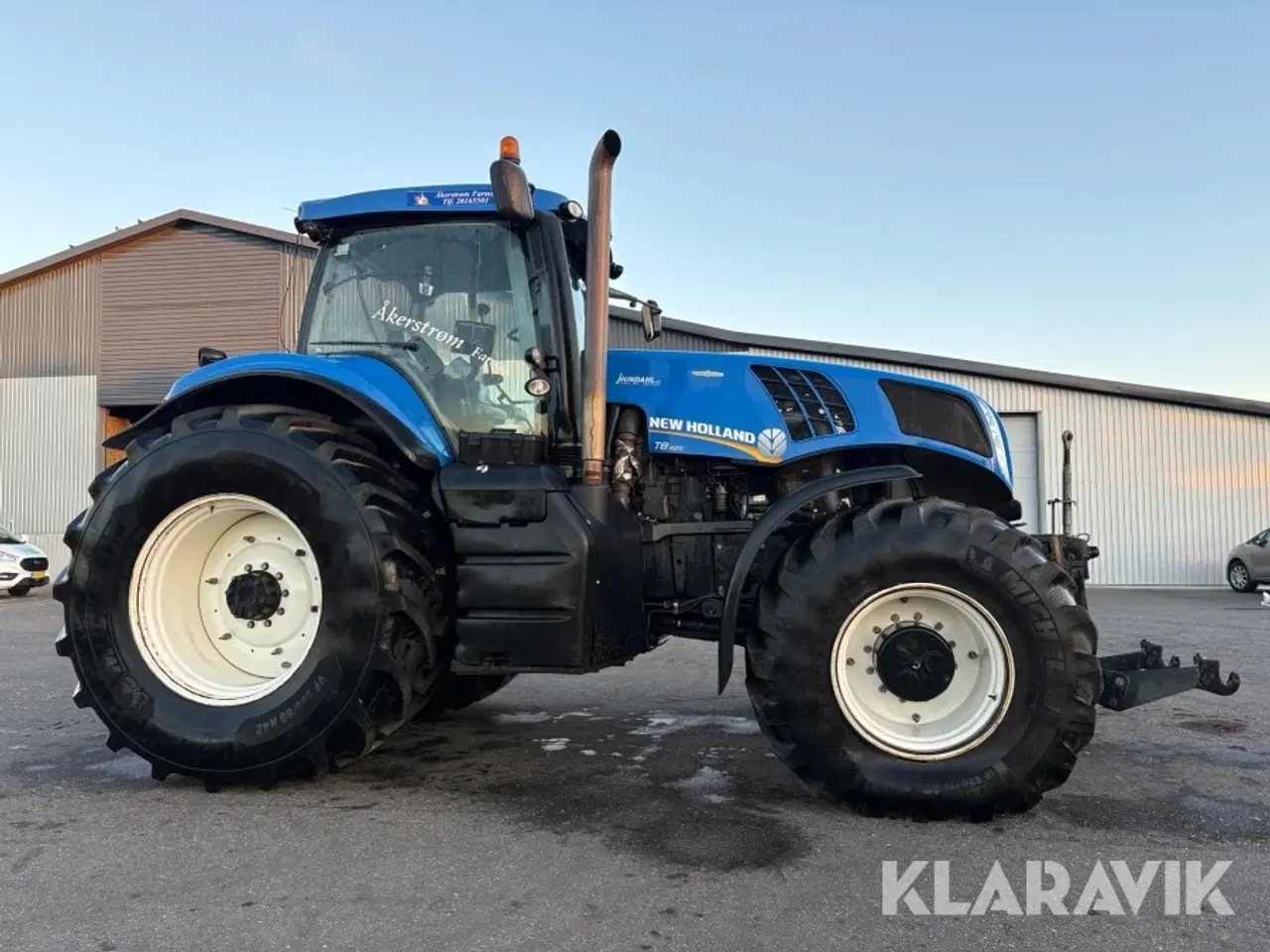 Billede 4 - Traktor New Holland T8 420