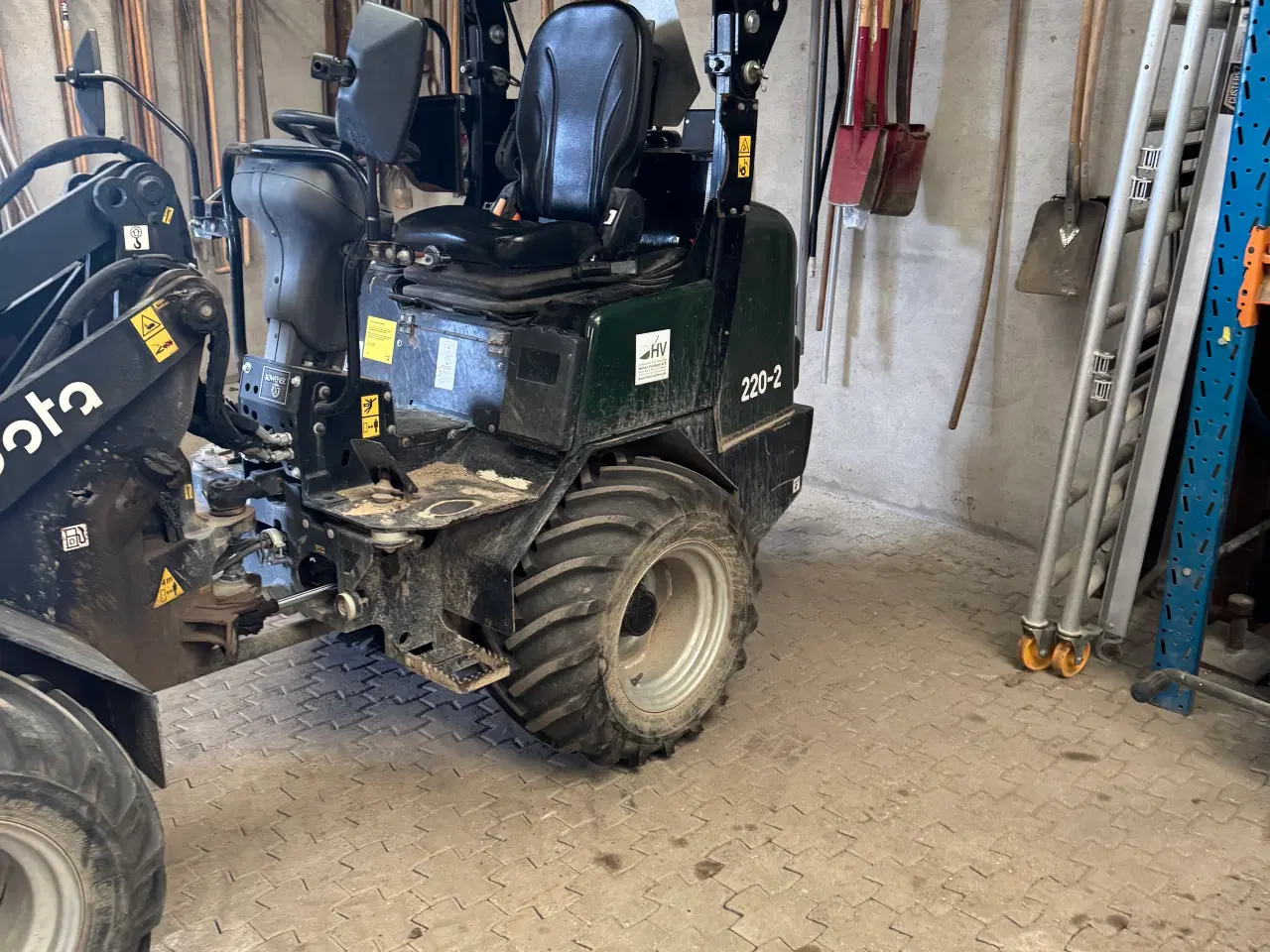 Billede 2 - Minilæsser Kubota RT220-2