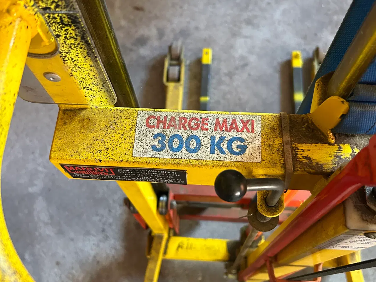Billede 6 - Palle løfter 300 kg 