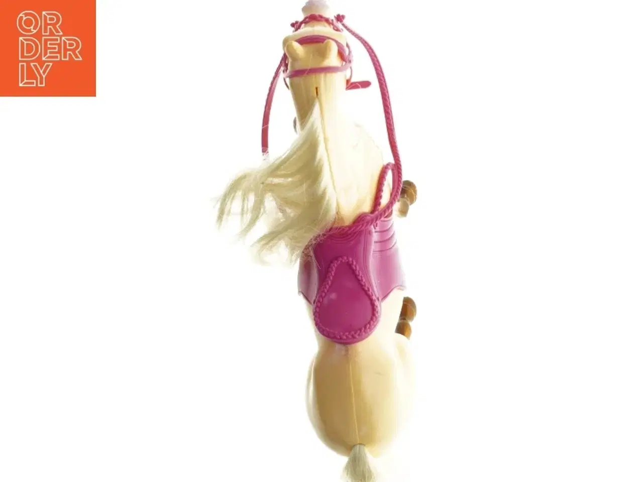 Billede 2 - Barbie legetøjshest med tilbehør fra Barbie (str. 27 cm)