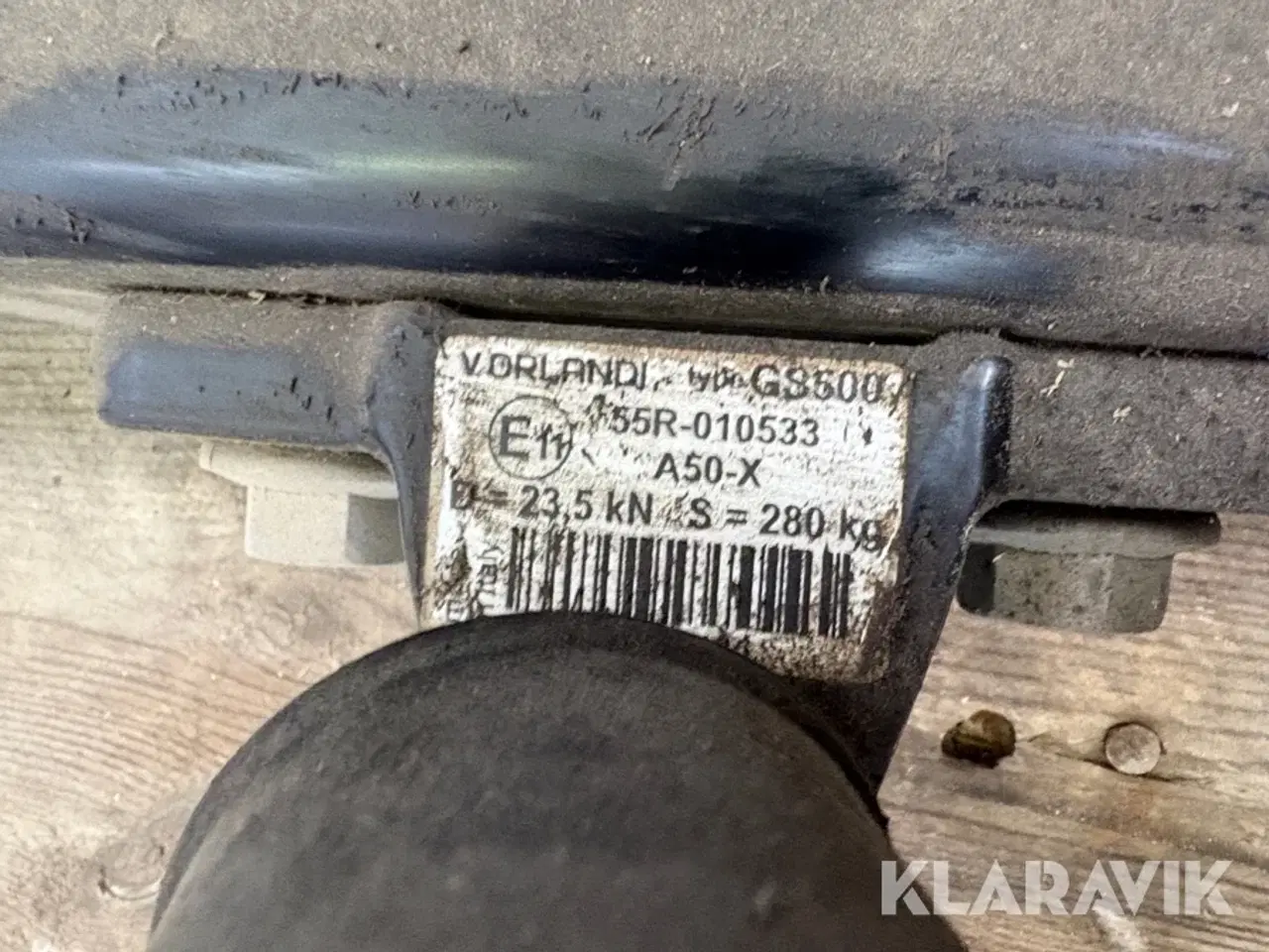 Billede 12 - Anhængertræk V.Orlandi TI2019