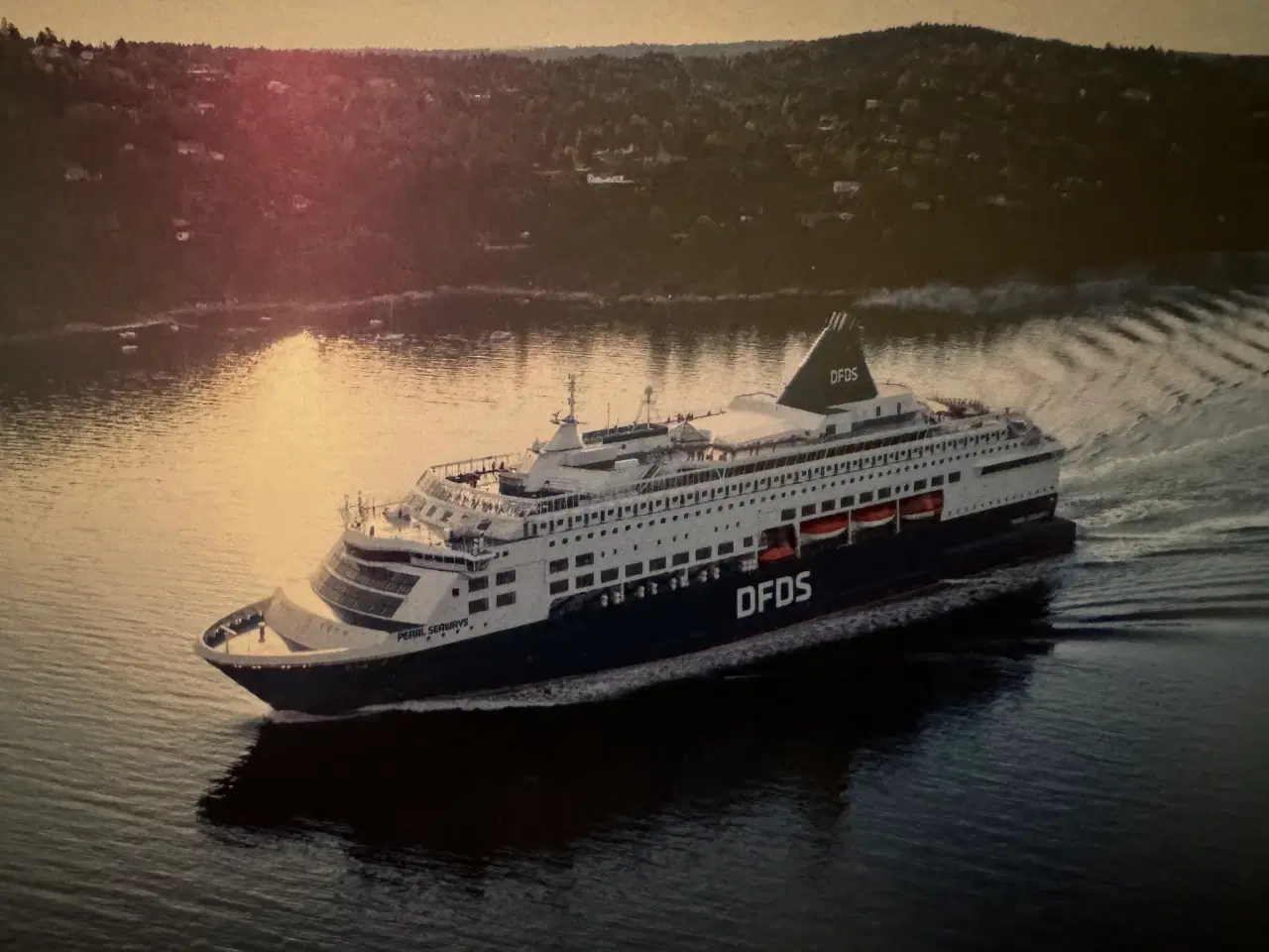 Billede 1 - DFDS familie-cruise