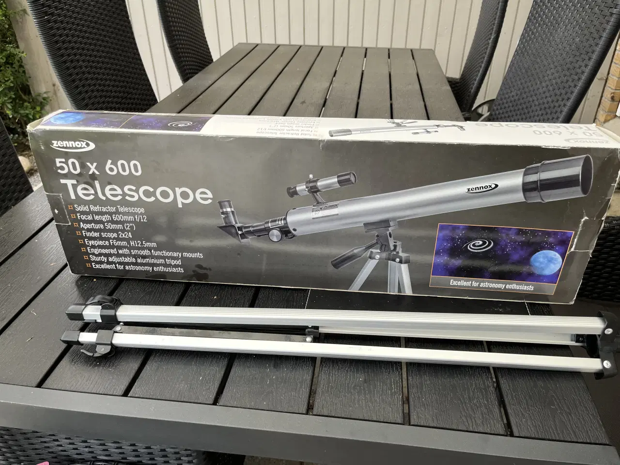 Billede 1 - Telescope stjernekikkert Zonnox 50x600