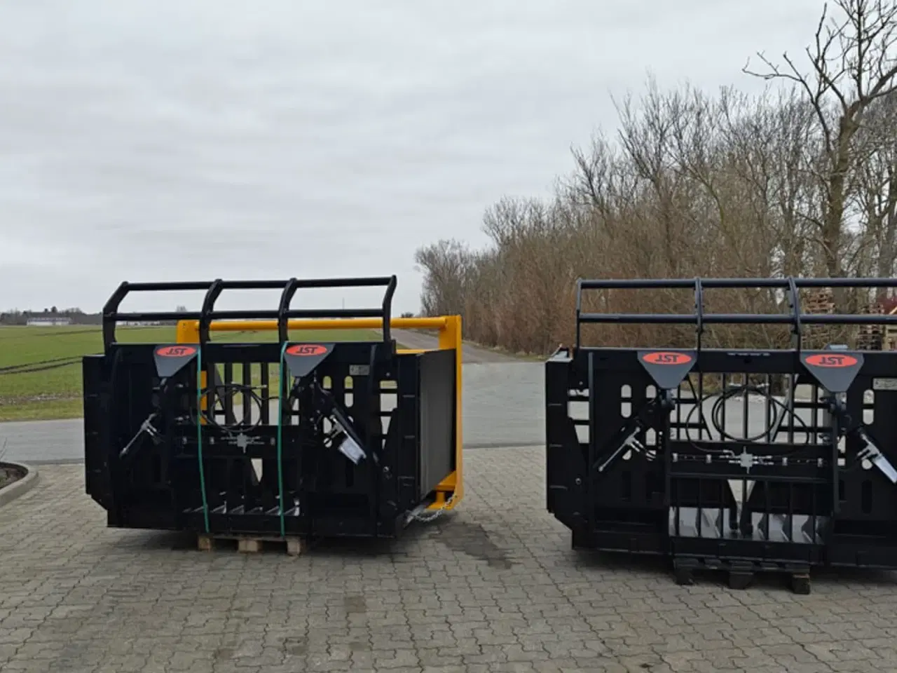 Billede 2 - JST GG græsgreb m. hy. opklap