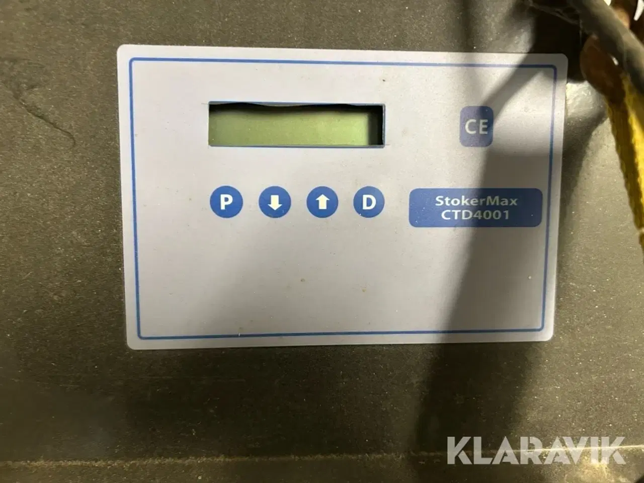 Billede 5 - Fyr Stoker Max CTD4001