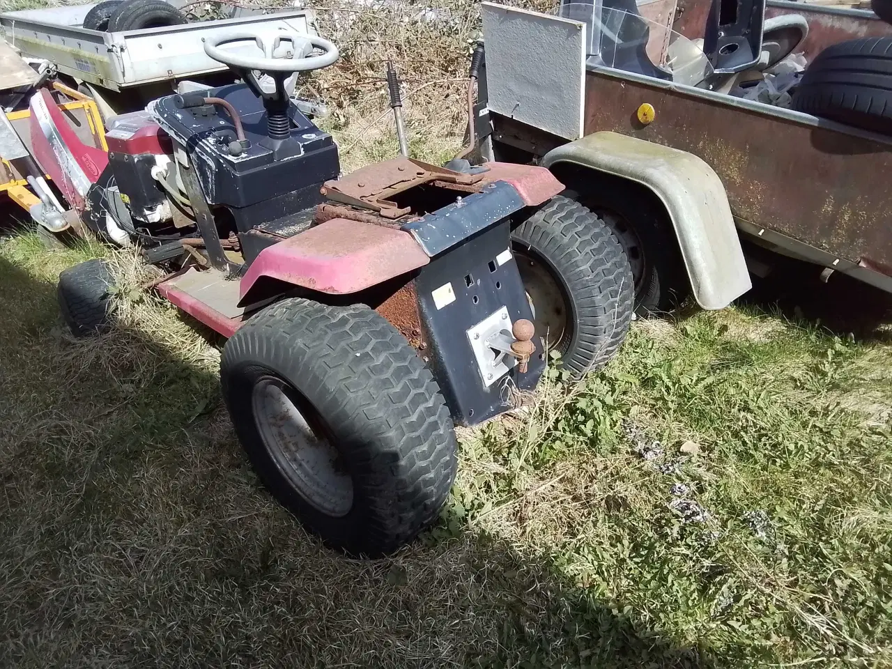 Billede 2 - Murray 18/46 havetraktor 