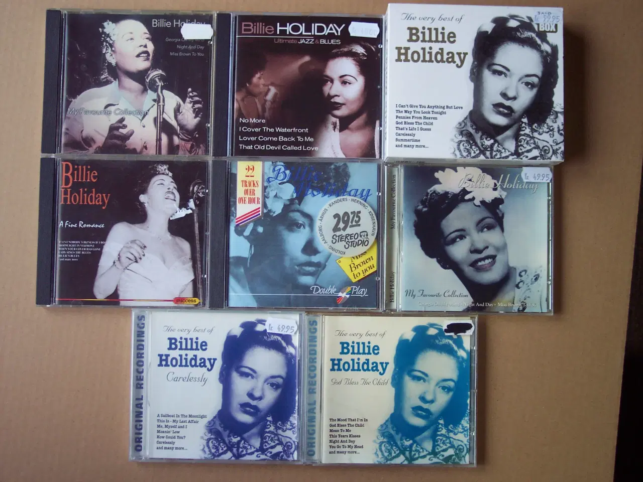 Billede 1 - BILLIE HOLIDAY  CDer sælges stykvis               