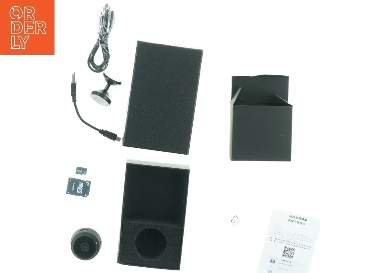 Billede 1 - USB overvågningskamera (str. 14 x 9 cm)