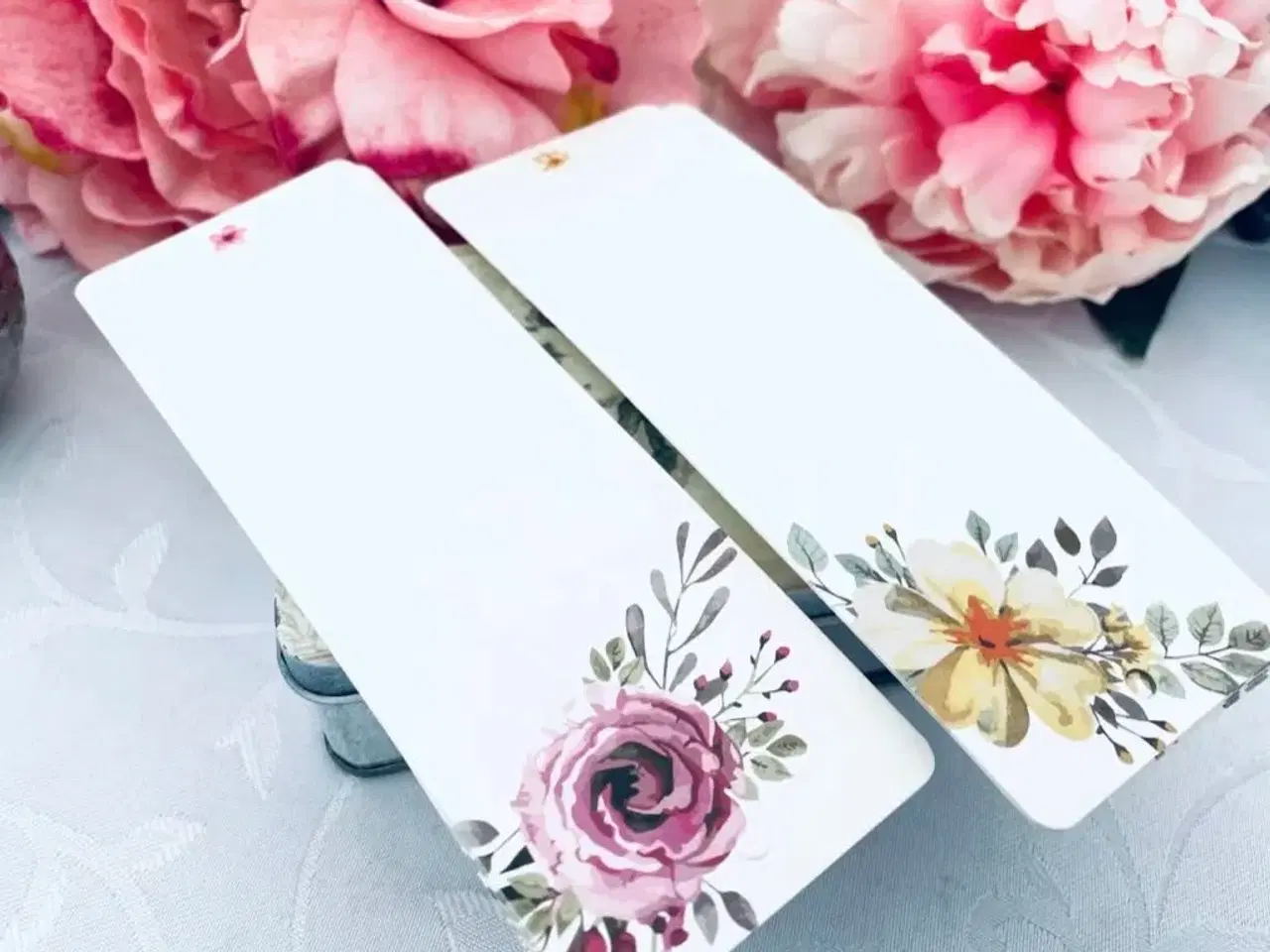 Billede 3 - Blomster kort 