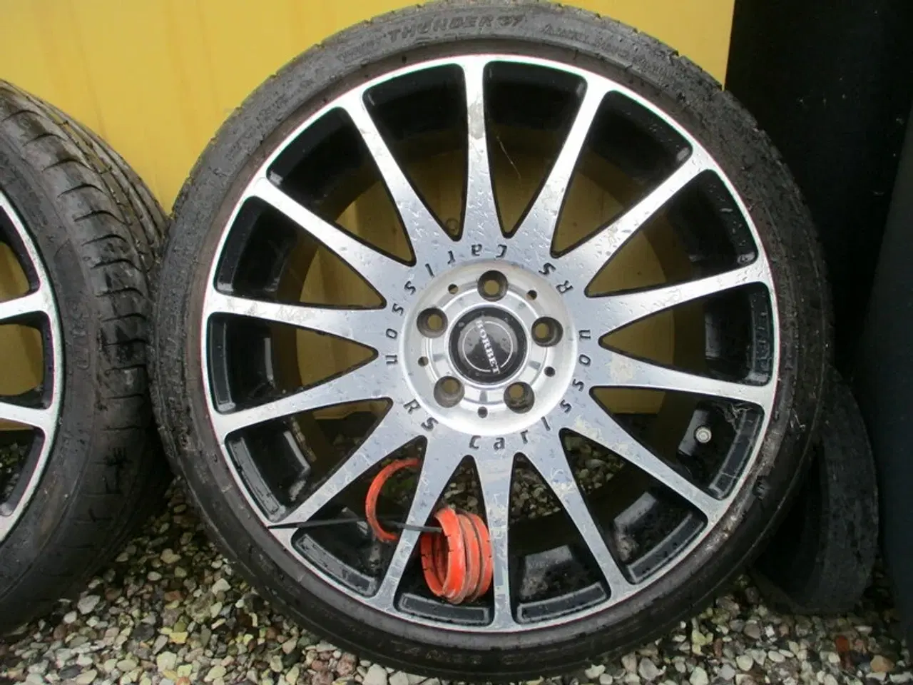 Billede 8 - 19" RS Carlsson 5X112 ET45 255/35/19" sommerdæk