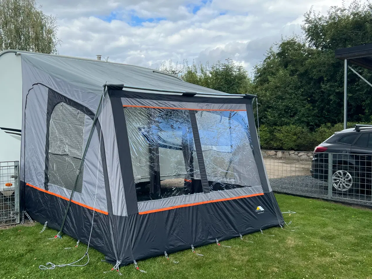 Billede 1 - Deltelt til campingvogn 