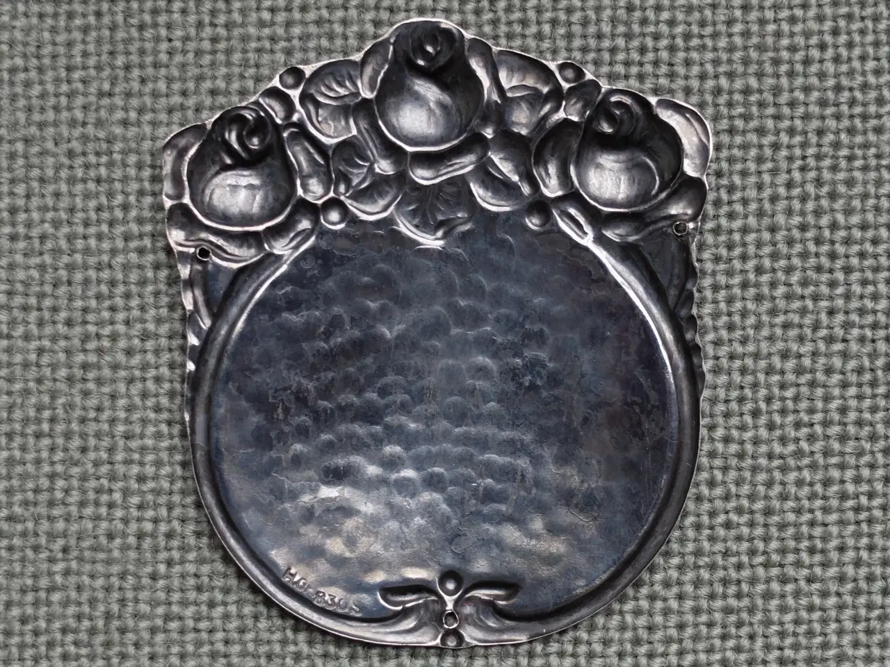 Billede 2 - Frakkemærke af sølv 