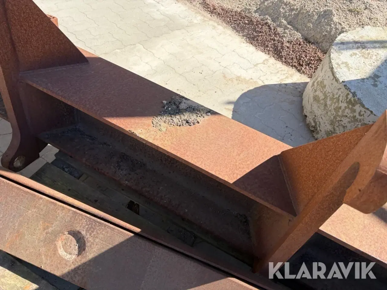 Billede 6 - Pallegafler Volvo snap skifte.