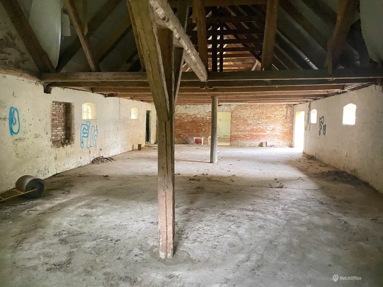 Billede 1 - Ca. 160 m2 lager i Ramløse, Helsinge! 