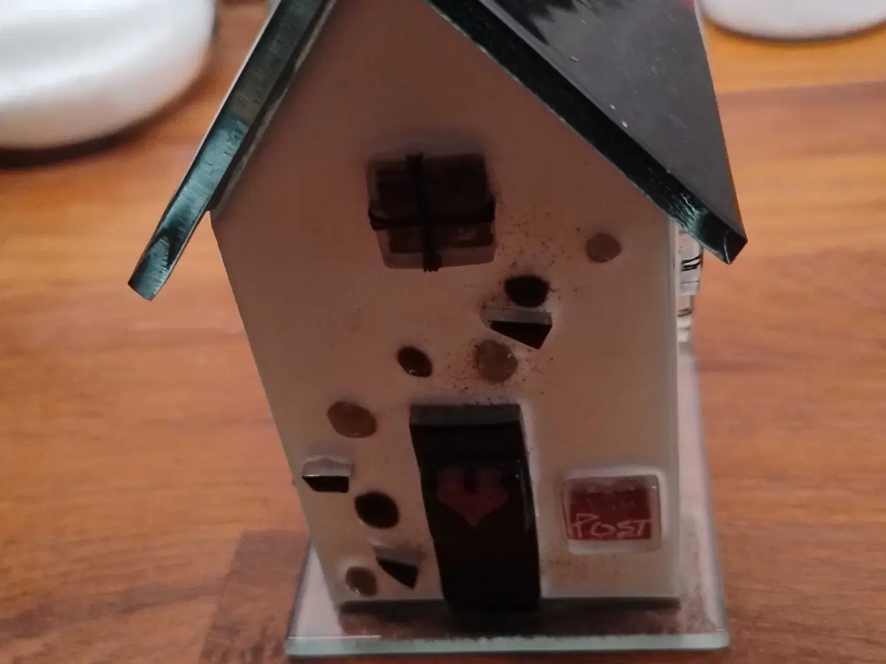 Billede 1 - Glas kunst - hus