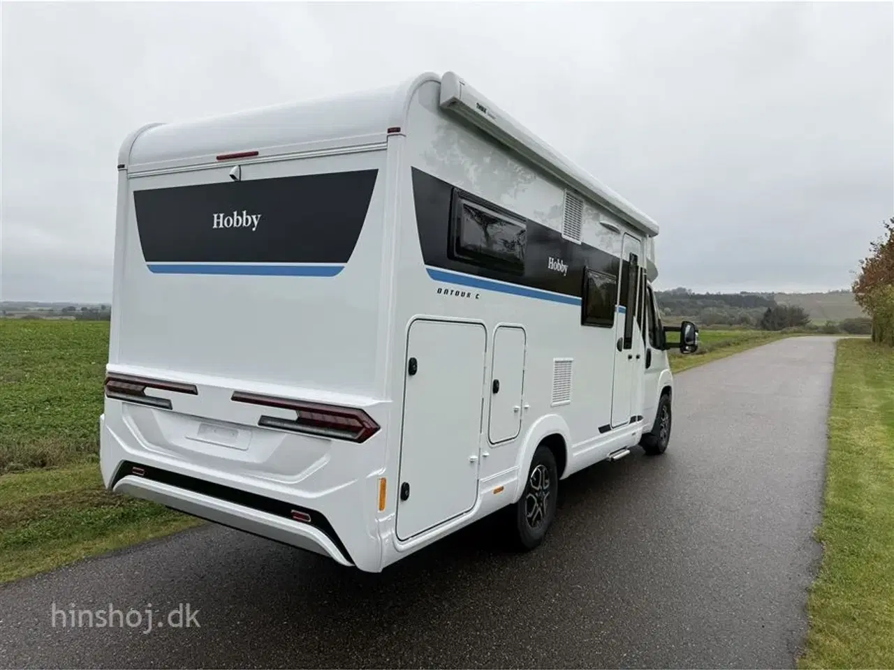 Billede 26 - 2026 - Hobby Ontour C 680 GE Aut   Lækker Autocamper med enkelsenge og automatgear fra Hinshøj Caravan.