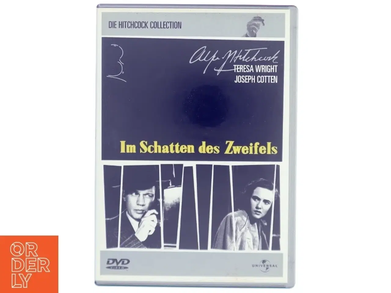 Billede 1 - Alfred Hitchcock DVD - ‘Shadow of a Doubt’, Universal