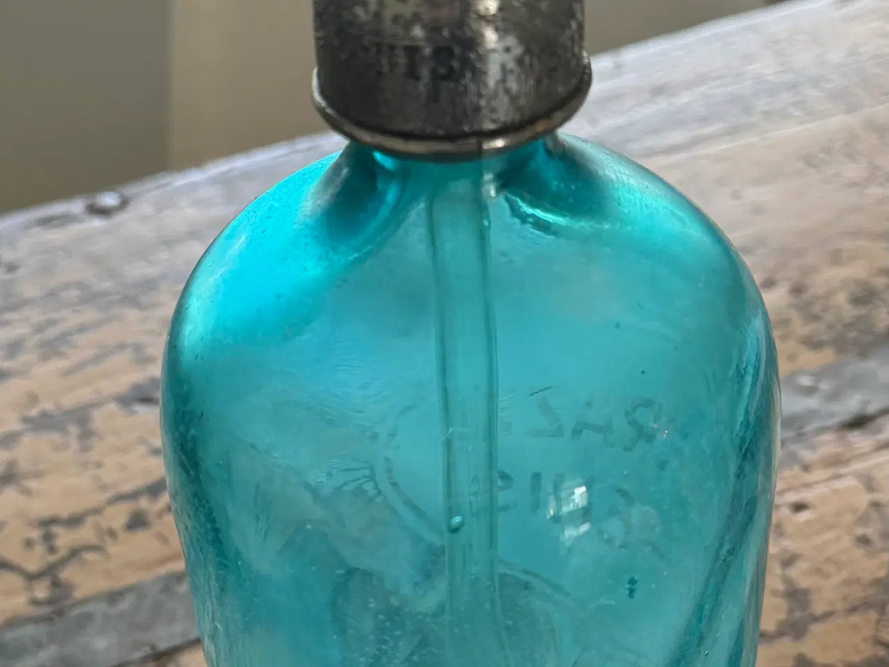 Billede 2 - Gammel fransk sifonflaske