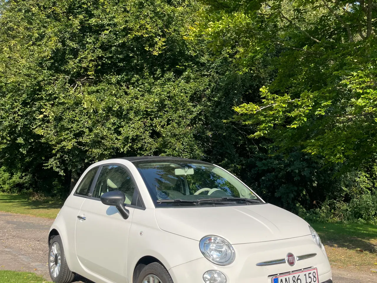 Billede 1 - Fiat 500C MY 1.2 POP med cabriolet 