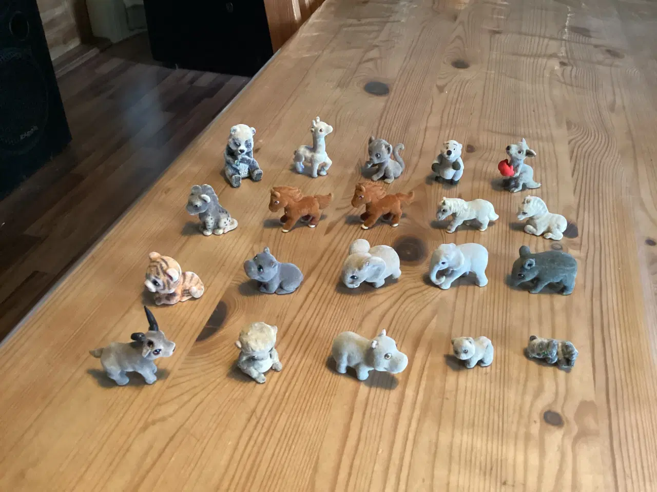 Billede 1 - Vilde dyr/ Katte/Hunde Figurer