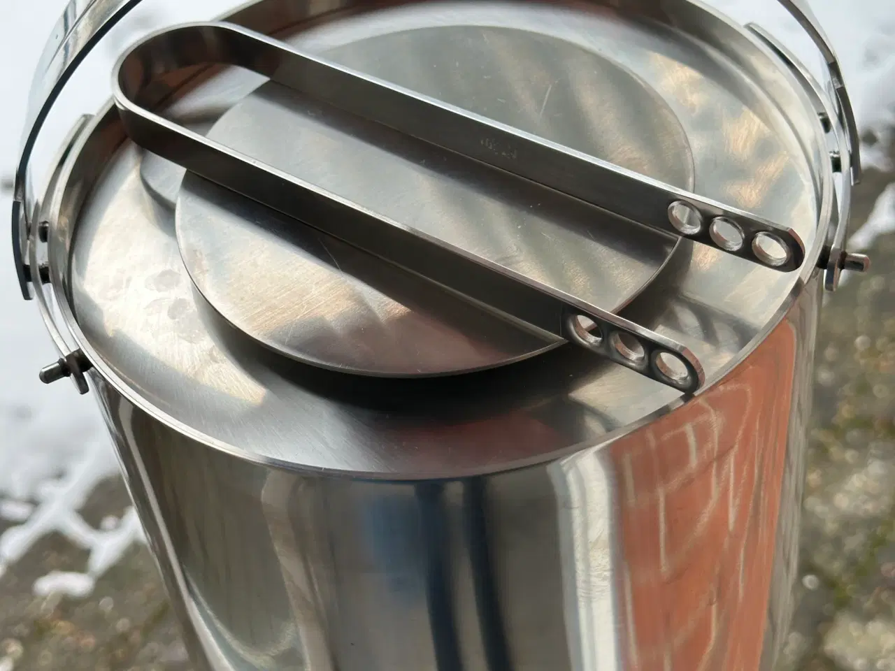 Billede 2 - Stor Stelton isspand med istang 