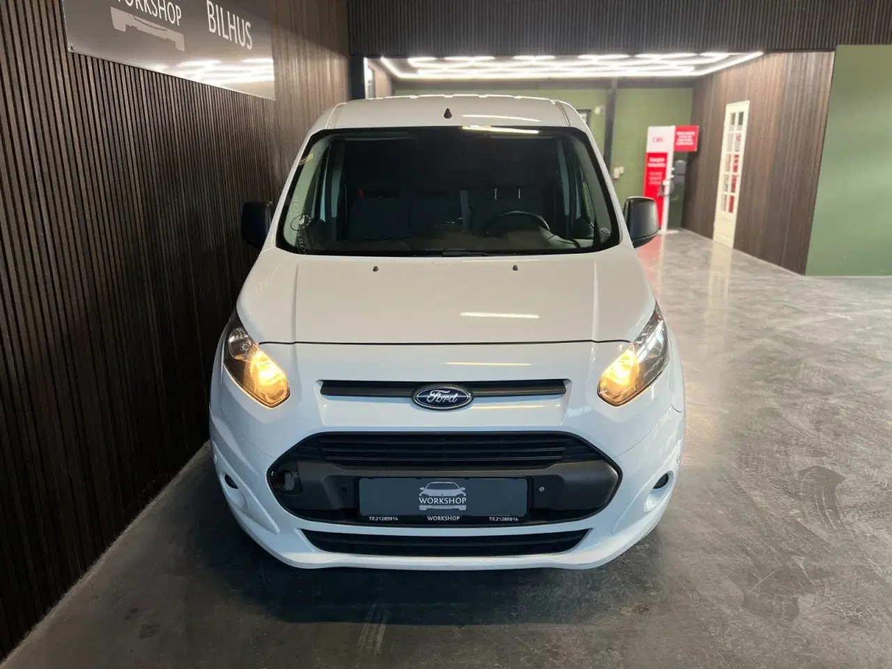 Billede 2 - Ford Transit Connect 1,5 TDCi 100 Ambiente lang